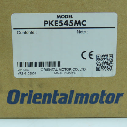 Oriental Motor PKE545MC 5-Phase Stepper Motor 0.72-Deg 0.35A Single Shaft New