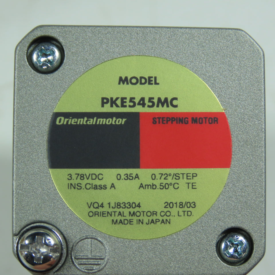 Oriental Motor PKE545MC 5-Phase Stepper Motor 0.72-Deg 0.35A Single Shaft New