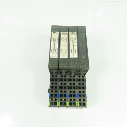 Siemens 6ES7 132-4BD02-0AA0 Simatic S7 Output Module 24VDC 0.5A Lot Of 4