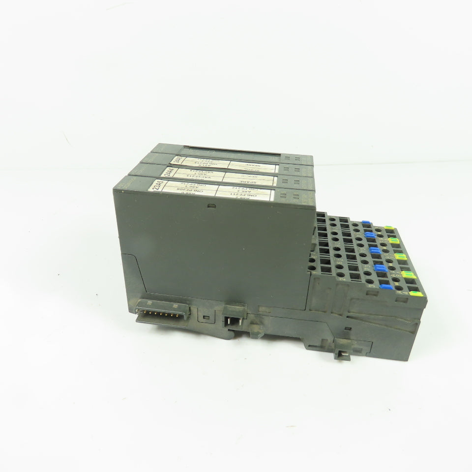 Siemens 6ES7 132-4BD02-0AA0 Simatic S7 Output Module 24VDC 0.5A Lot Of 4