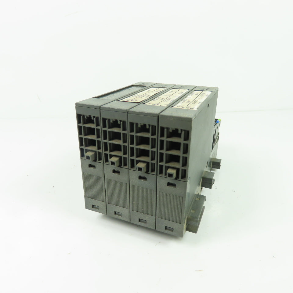 Siemens 6ES7 132-4BD02-0AA0 Simatic S7 Output Module 24VDC 0.5A Lot Of 4