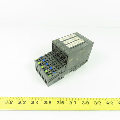 Siemens 6ES7 132-4BD02-0AA0 Simatic S7 Output Module 24VDC 0.5A Lot Of 4