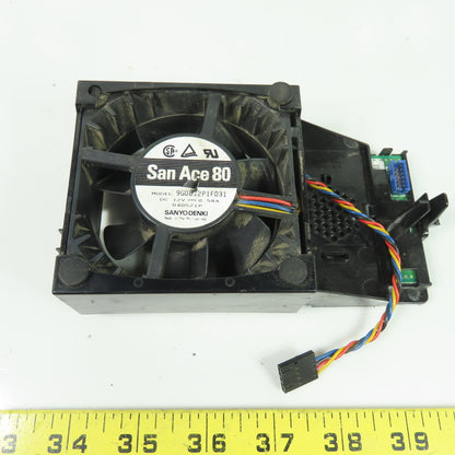 Sanyodenki 9G0812P1F031 San Ace 80 Cooling Fan Assembly 120VDC 0.58A