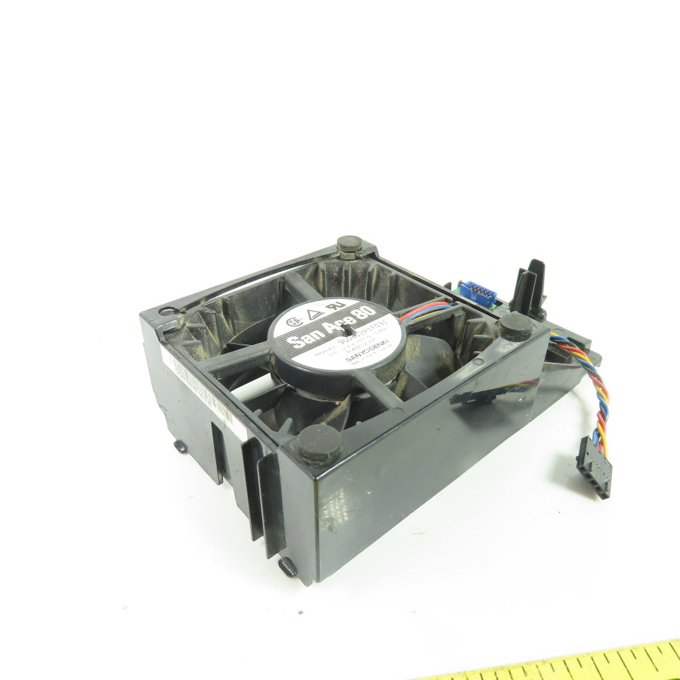 Sanyodenki 9G0812P1F031 San Ace 80 Cooling Fan Assembly 120VDC 0.58A
