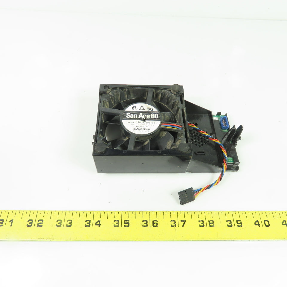 Sanyodenki 9G0812P1F031 San Ace 80 Cooling Fan Assembly 120VDC 0.58A
