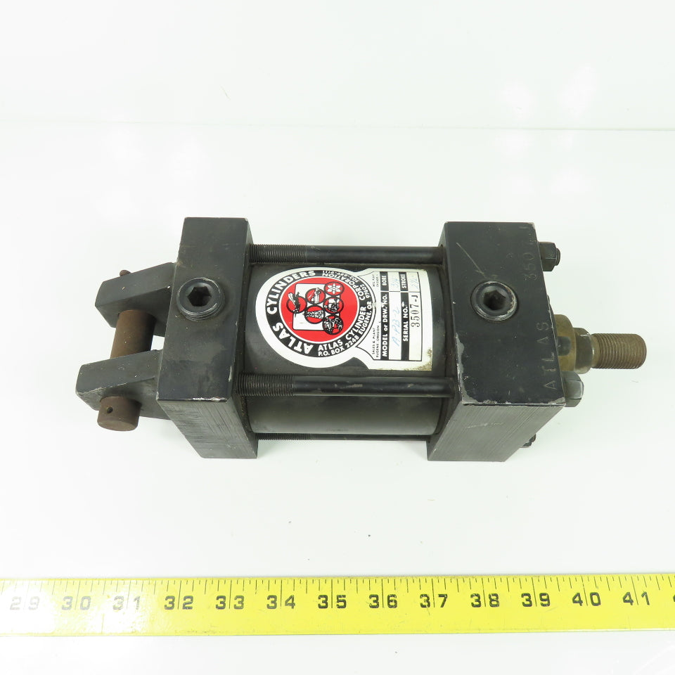 Atlas A-PB-2 Double Acting Hydraulic Cylinder 3-1/4" Bore 2-1/2" Stroke