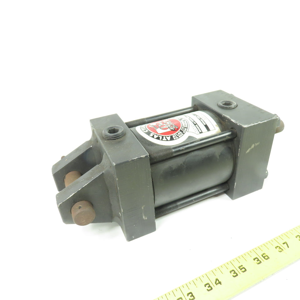 Atlas A-PB-2 Double Acting Hydraulic Cylinder 3-1/4" Bore 2-1/2" Stroke