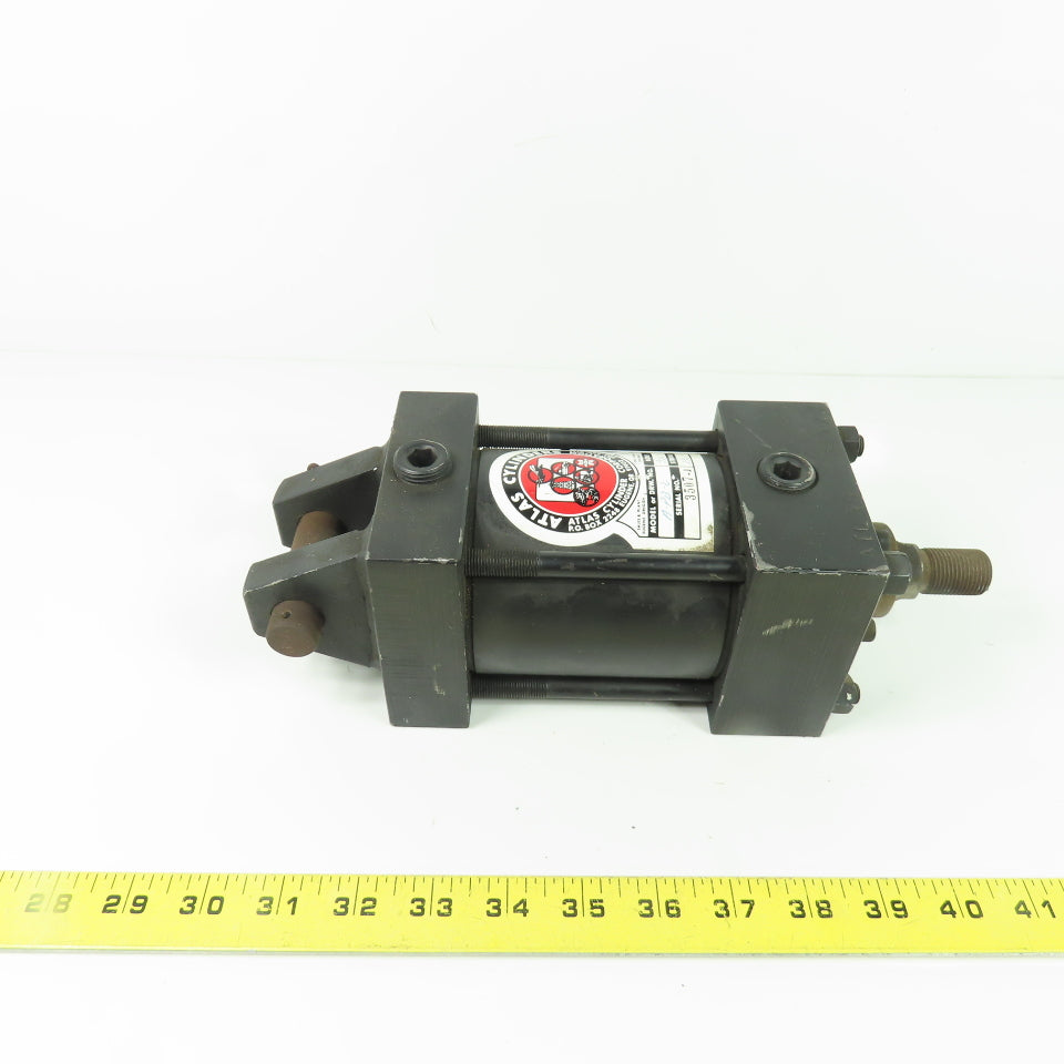 Atlas A-PB-2 Double Acting Hydraulic Cylinder 3-1/4" Bore 2-1/2" Stroke