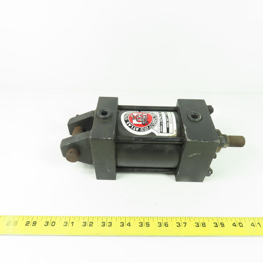 Atlas A-PB-2 Double Acting Hydraulic Cylinder 3-1/4" Bore 2-1/2" Stroke
