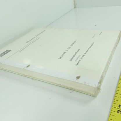 GE Fanuc GFZ-62442E/02 Series 16,18,160,180-Model B Descriptions Manual