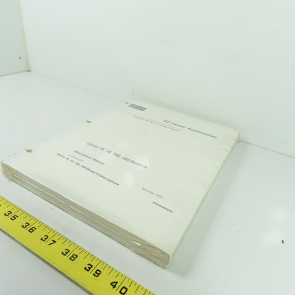 GE Fanuc GFZ-62442E/02 Series 16,18,160,180-Model B Descriptions Manual