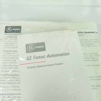 GE Fanuc Series 15-Model B Manual Handbook Set