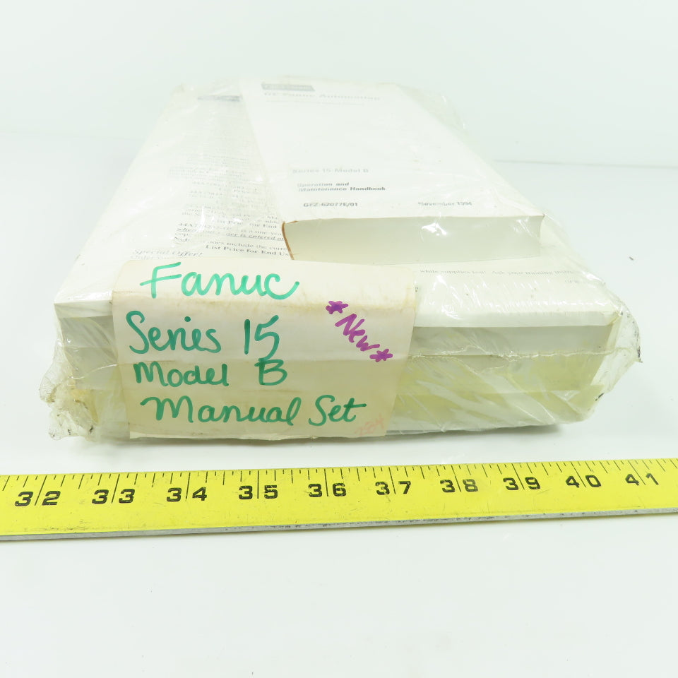 GE Fanuc Series 15-Model B Manual Handbook Set