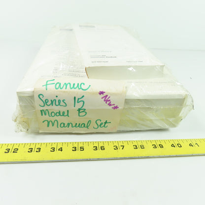 GE Fanuc Series 15-Model B Manual Handbook Set