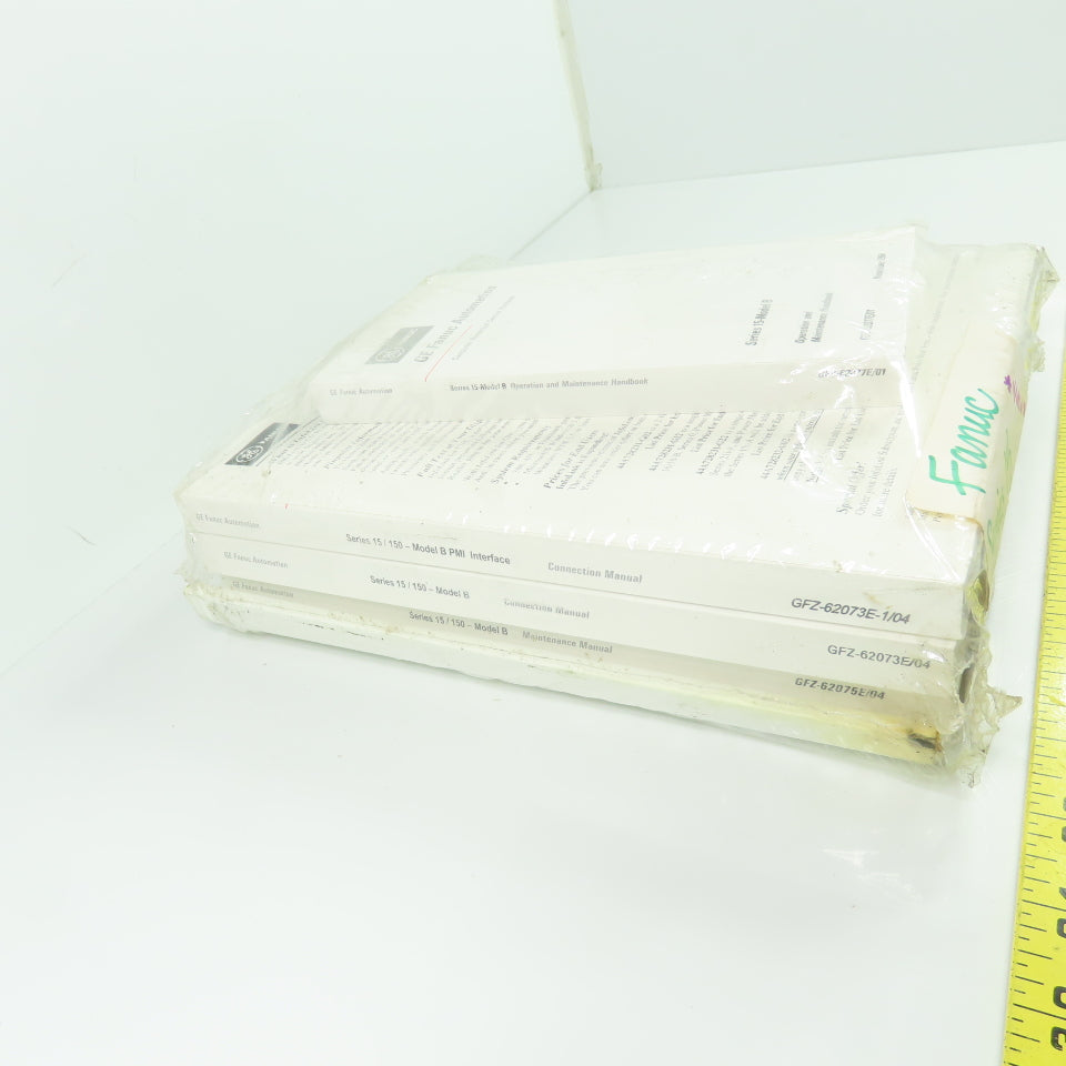 GE Fanuc Series 15-Model B Manual Handbook Set