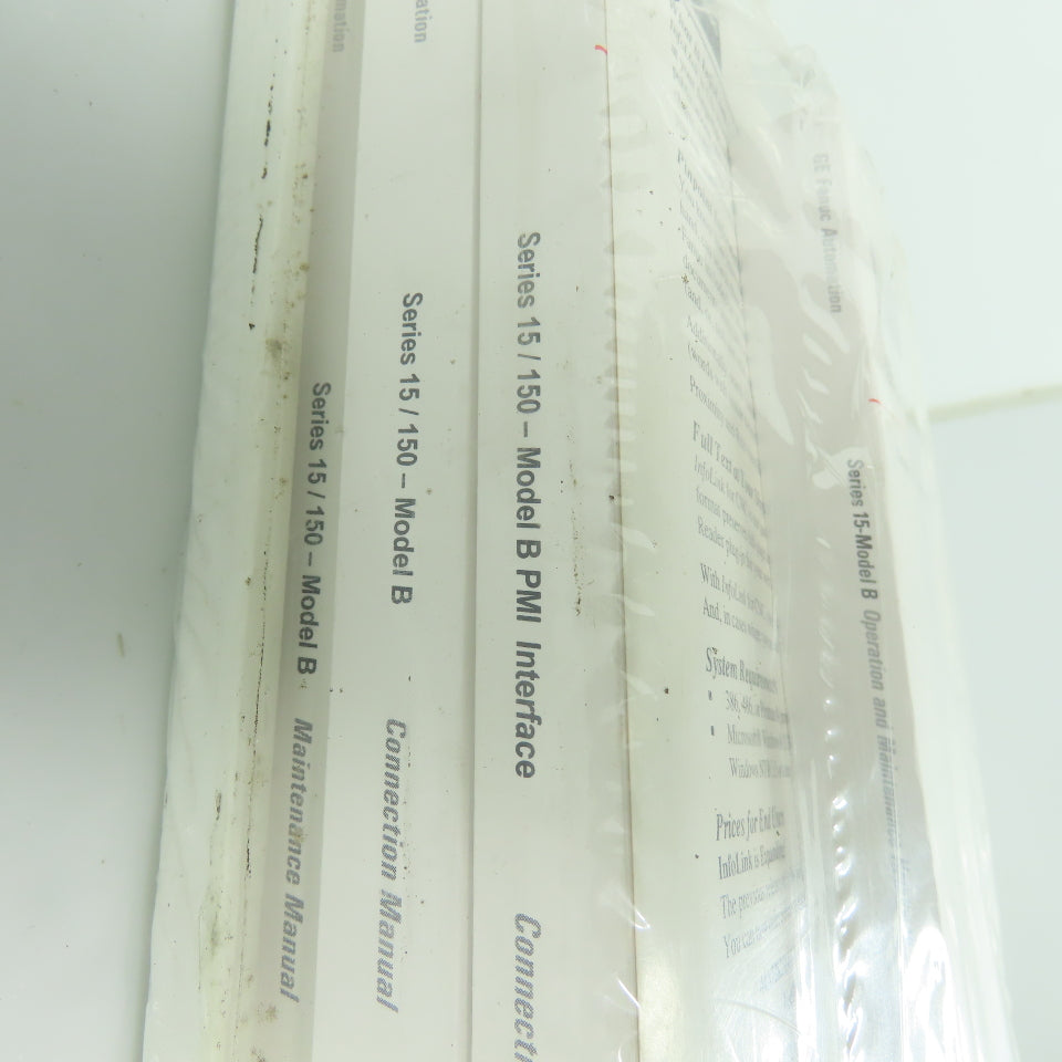 GE Fanuc Series 15-Model B Manual Handbook Set