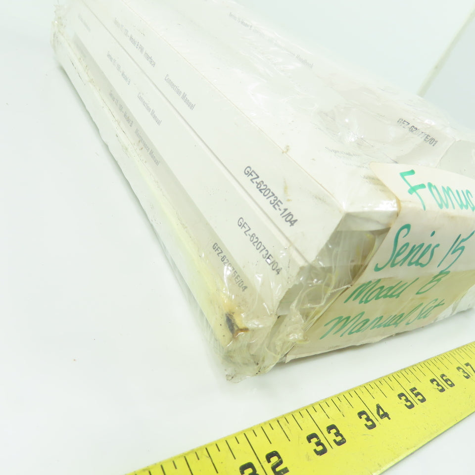 GE Fanuc Series 15-Model B Manual Handbook Set