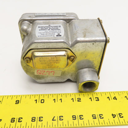 Barksdale D1T-H2 Pressure Or Vacuum Actuated Switch .018-1.7PSI