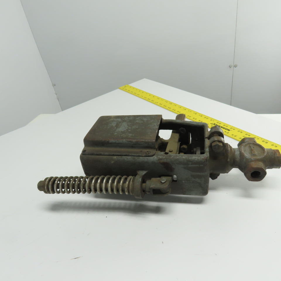 Ruggles Klingemann 229-A 1/2" Solenoid Valve Assembly 400PSI 125V