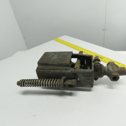 Ruggles Klingemann 229-A 1/2" Solenoid Valve Assembly 400PSI 125V
