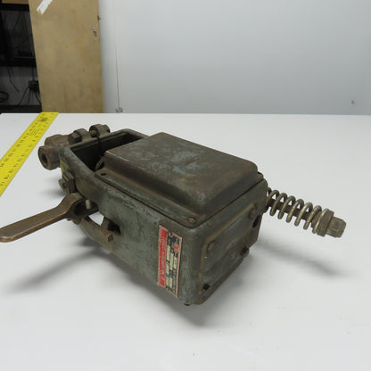 Ruggles Klingemann 229-A 1/2" Solenoid Valve Assembly 400PSI 125V