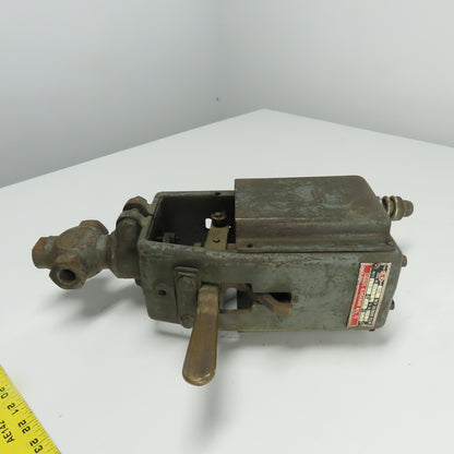 Ruggles Klingemann 229-A 1/2" Solenoid Valve Assembly 400PSI 125V