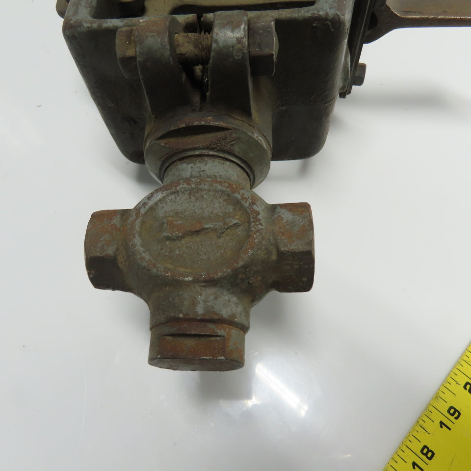Ruggles Klingemann 229-A 1/2" Solenoid Valve Assembly 400PSI 125V