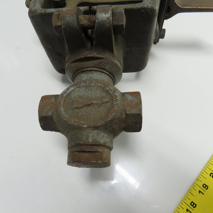 Ruggles Klingemann 229-A 1/2" Solenoid Valve Assembly 400PSI 125V