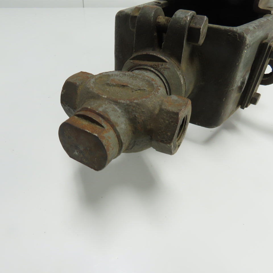 Ruggles Klingemann 229-A 1/2" Solenoid Valve Assembly 400PSI 125V