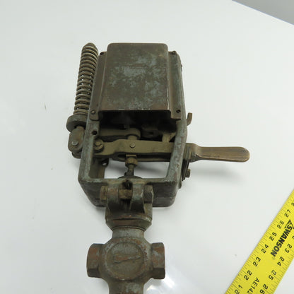 Ruggles Klingemann 229-A 1/2" Solenoid Valve Assembly 400PSI 125V