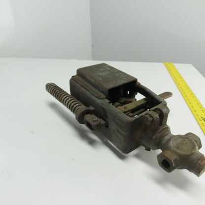 Ruggles Klingemann 229-A 1/2" Solenoid Valve Assembly 400PSI 125V