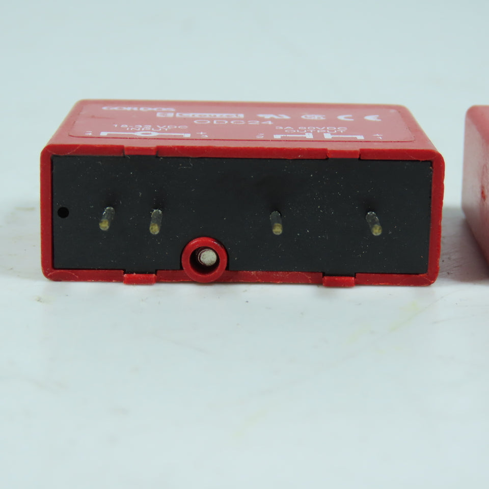 Gordos / Crouzet ODC24 DC Output Module 3A 60VDC Lot of 3