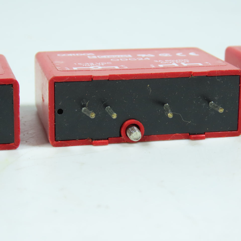 Gordos / Crouzet ODC24 DC Output Module 3A 60VDC Lot of 3
