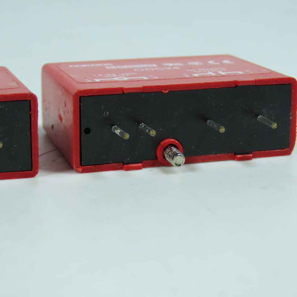 Gordos / Crouzet ODC24 DC Output Module 3A 60VDC Lot of 3