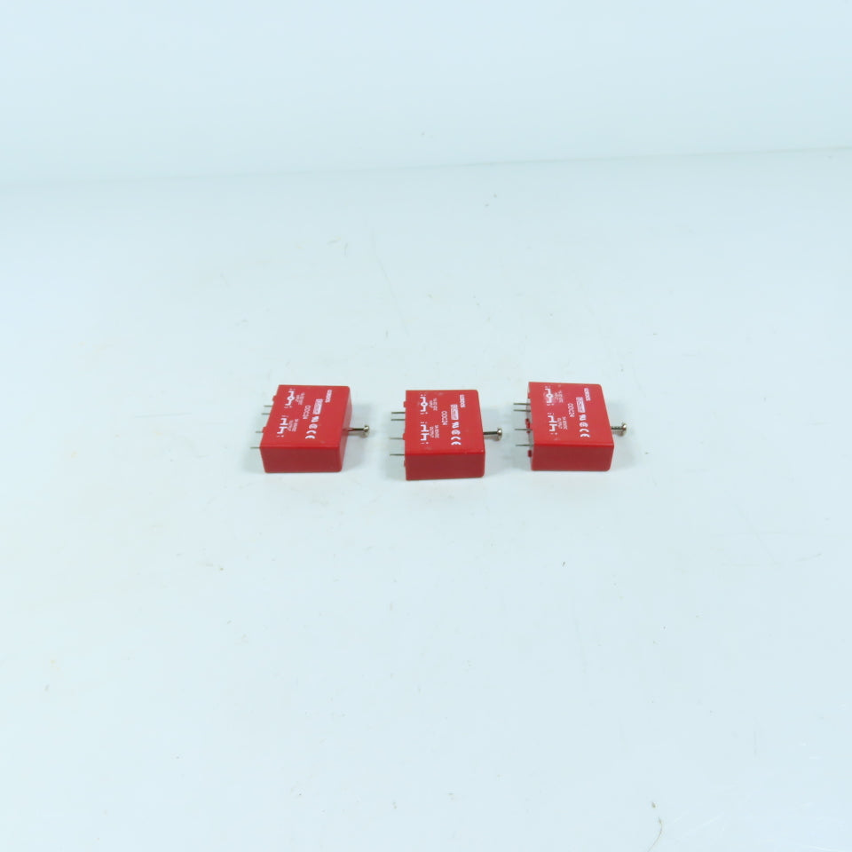 Gordos / Crouzet ODC24 DC Output Module 3A 60VDC Lot of 3