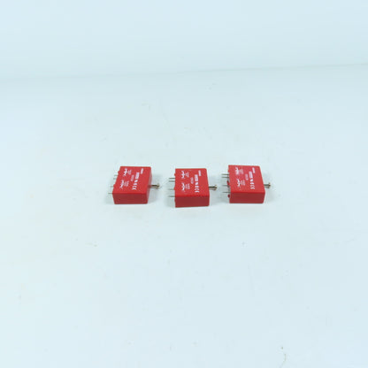 Gordos / Crouzet ODC24 DC Output Module 3A 60VDC Lot of 3