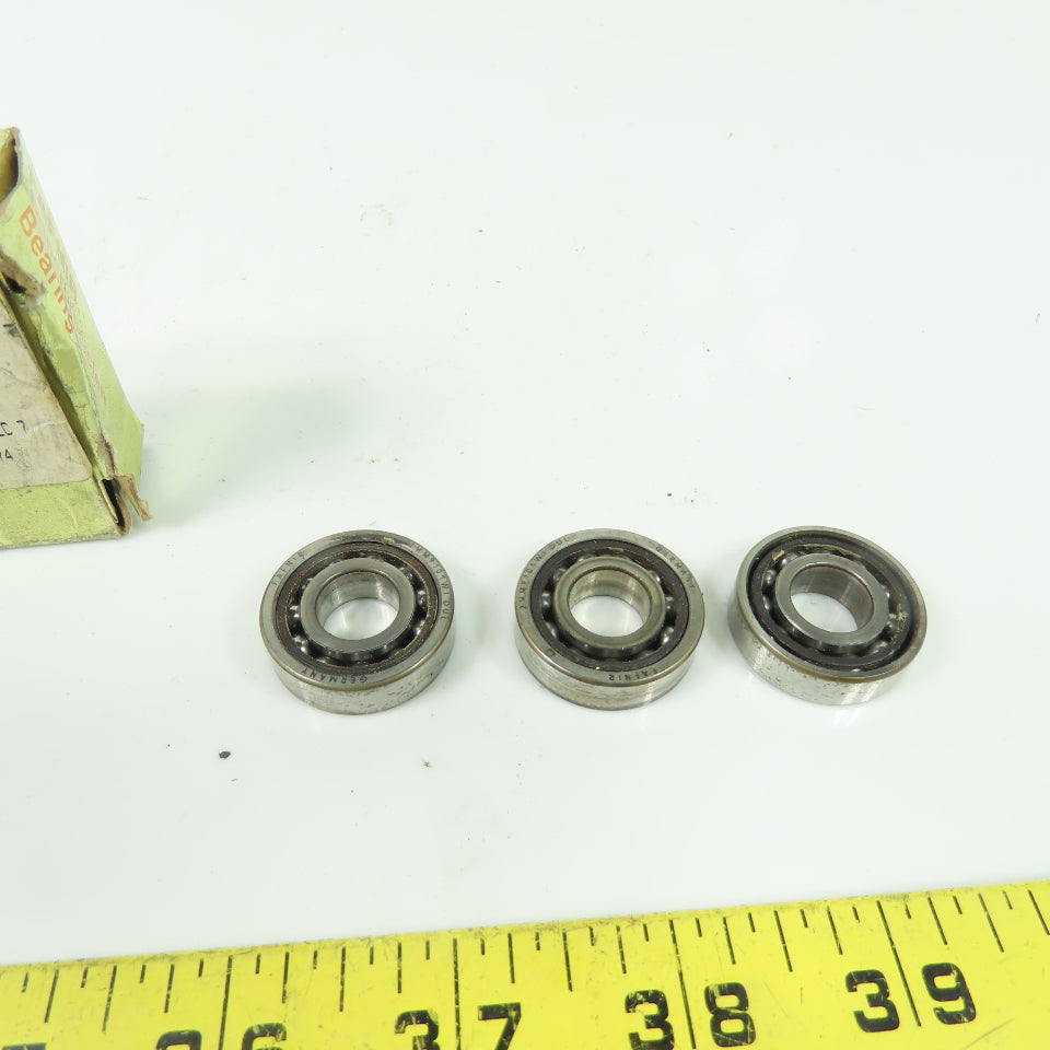 Fafnir 2MM9101WI CR DUL 28mm ODx 12mm IDx 8mm W Superprecision Bearing Lot Of 3