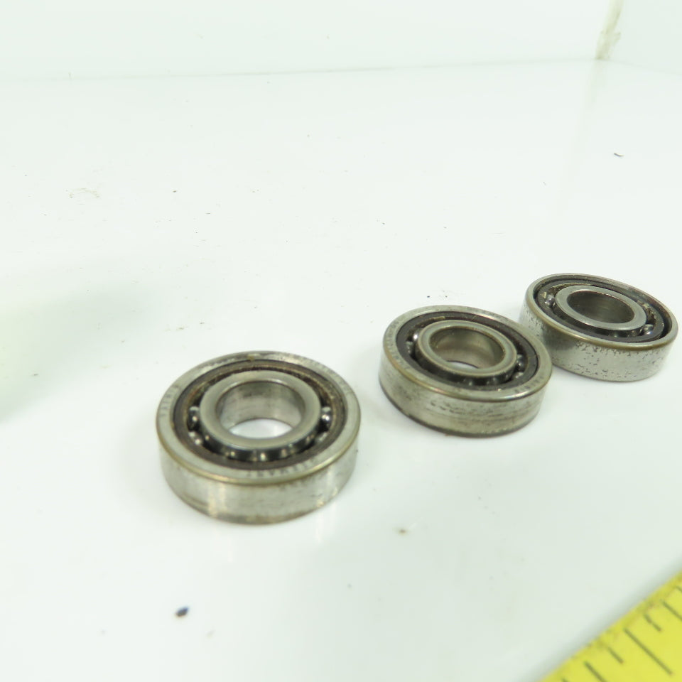 Fafnir 2MM9101WI CR DUL 28mm ODx 12mm IDx 8mm W Superprecision Bearing Lot Of 3