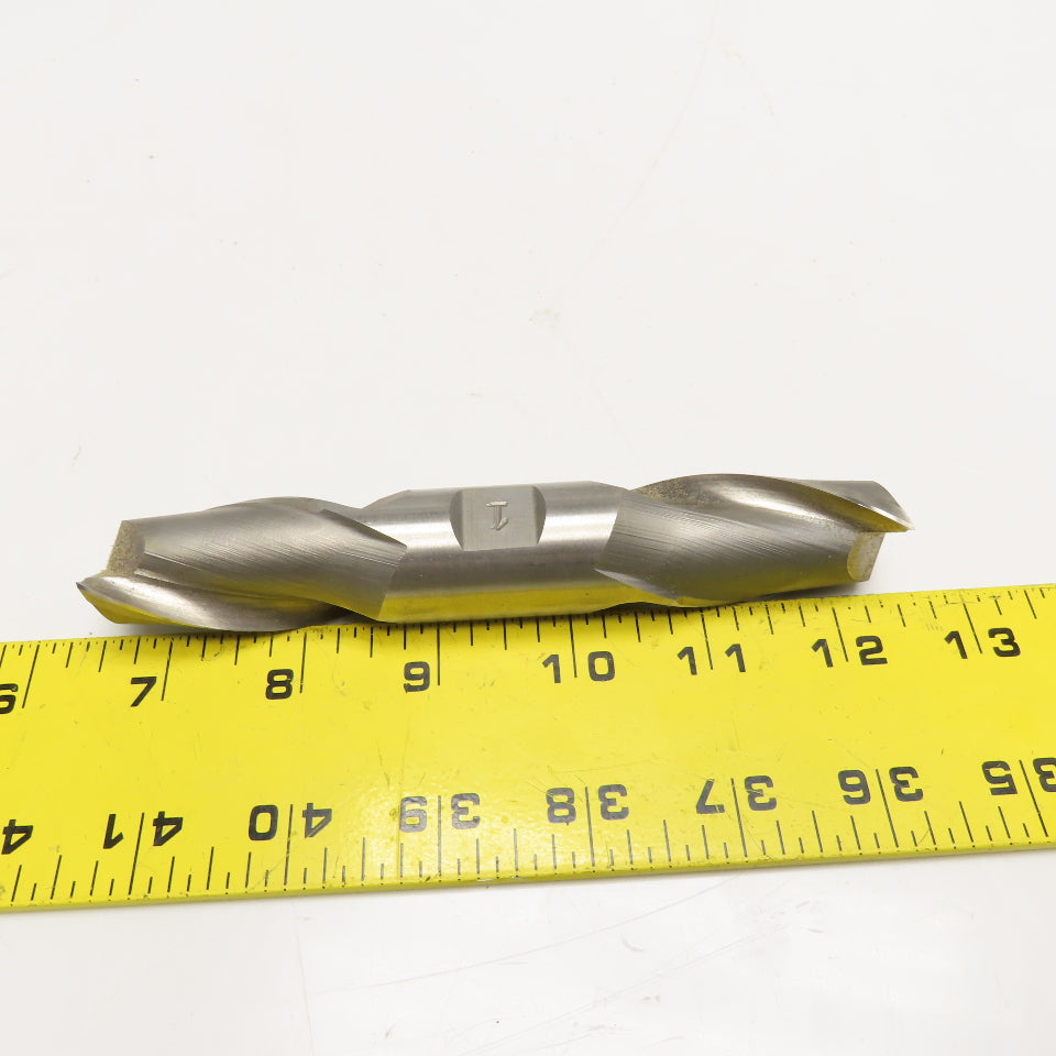 Eclipse Cat No. 2421 1" x 1" 2 Flute Double Ended End Mill Cutter