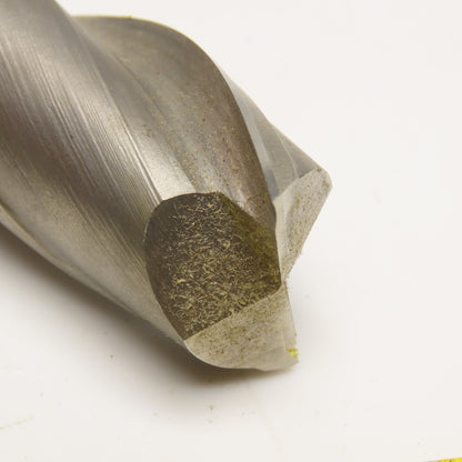 Eclipse Cat No. 2421 1" x 1" 2 Flute Double Ended End Mill Cutter