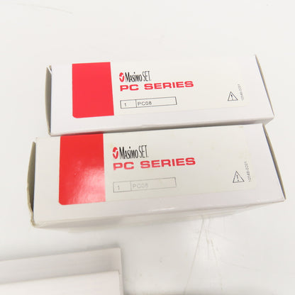 Masimo PC08 Pulse Oximeter Extension Cable Lot Of 2