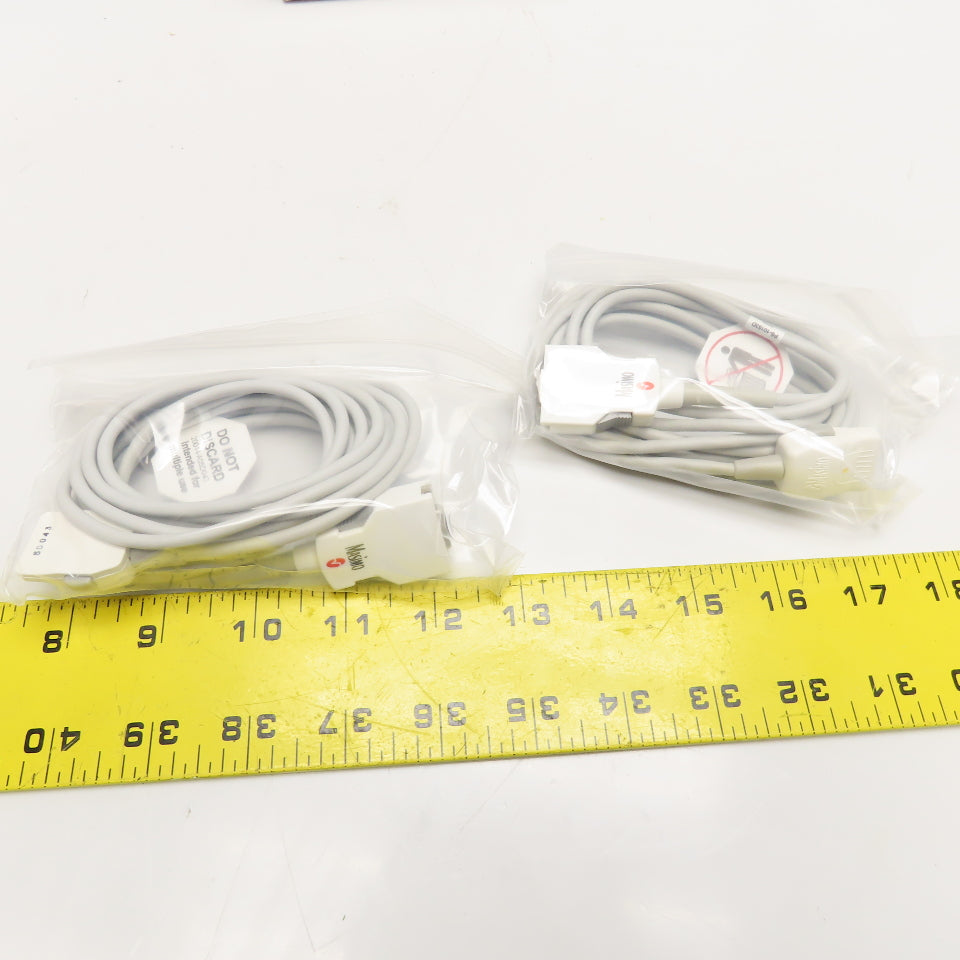 Masimo PC08 Pulse Oximeter Extension Cable Lot Of 2