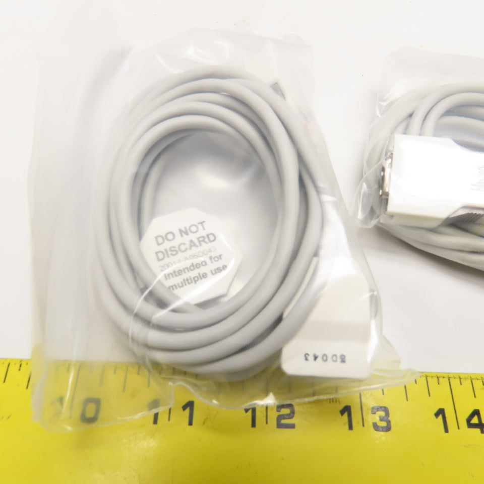 Masimo PC08 Pulse Oximeter Extension Cable Lot Of 2