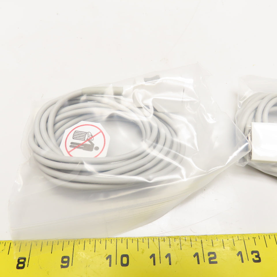 Masimo PC08 Pulse Oximeter Extension Cable Lot Of 2