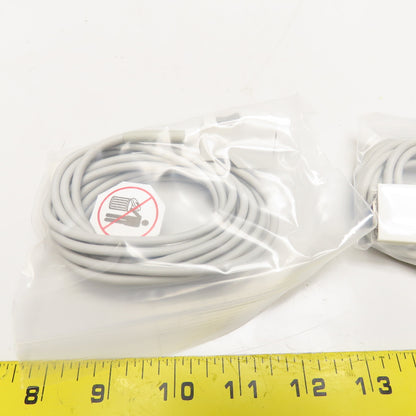 Masimo PC08 Pulse Oximeter Extension Cable Lot Of 2