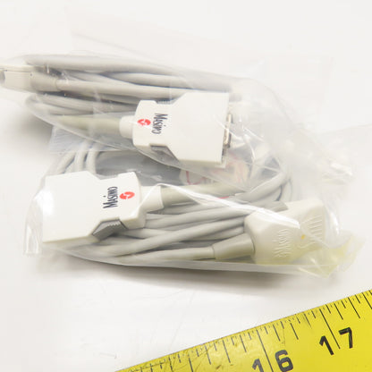 Masimo PC08 Pulse Oximeter Extension Cable Lot Of 2