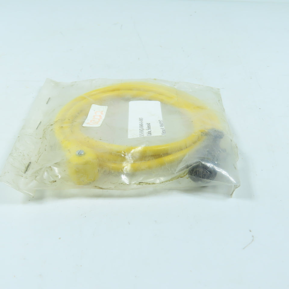Metso 90045557 315-5002-0040-0-003 Solenoid Cable Assembly with Connector