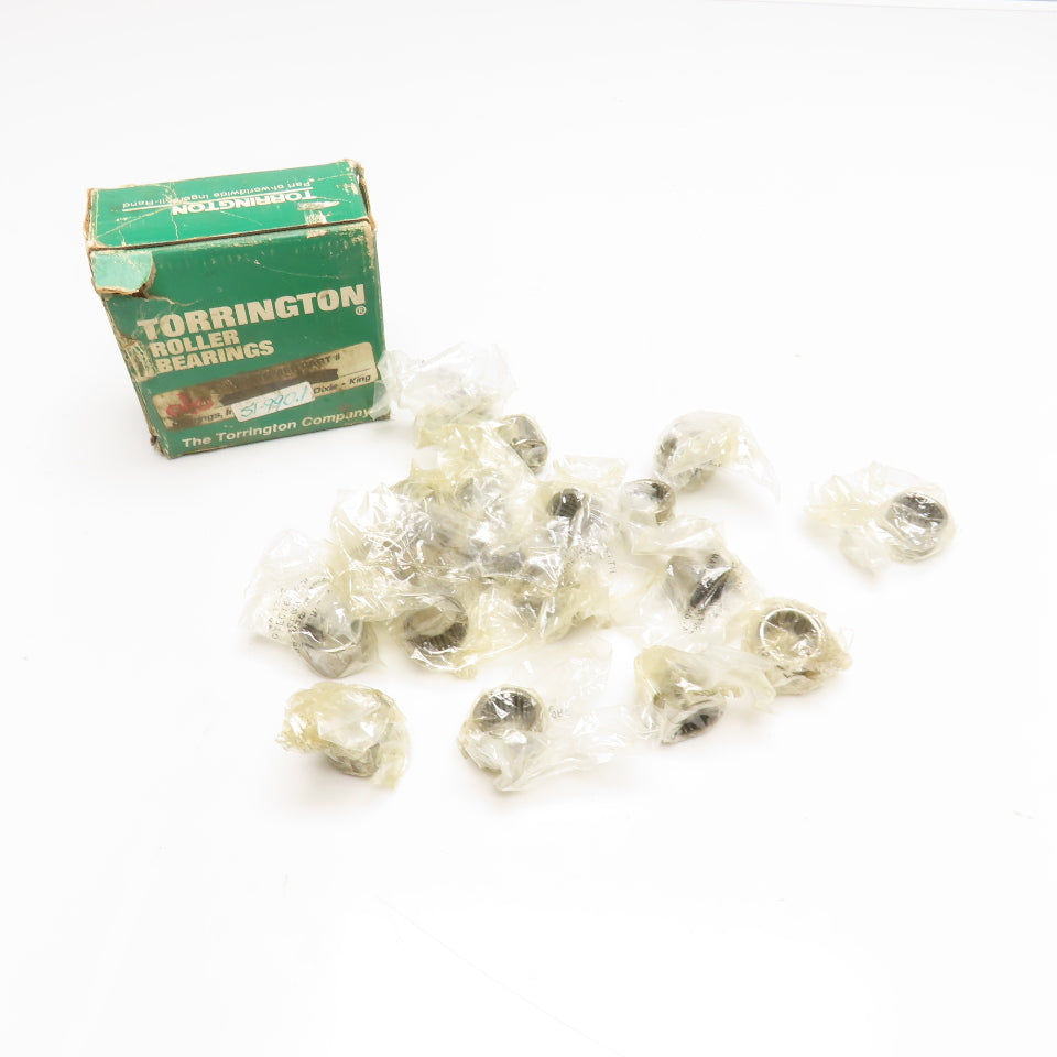 Torrington GB-1012 Needle Roller Bearings 3/4" x 1" OD x 3/4" Wide Lot Of 18