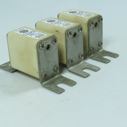 Bussmann 170E4350 150A 660V AC High Speed Semiconductor Fuse Lot of 3