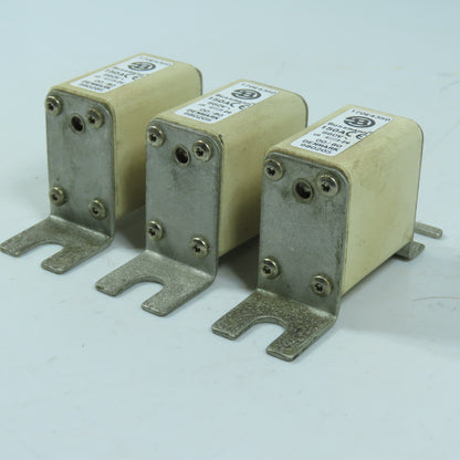Bussmann 170E4350 150A 660V AC High Speed Semiconductor Fuse Lot of 3